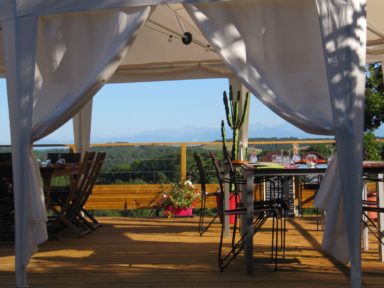 terrasse restaurant